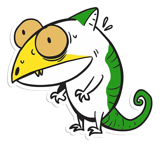 🫣 Стикер «Хладнокровушки» для Telegram