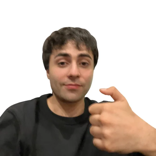 👍 Стикер «LIZER» для Telegram