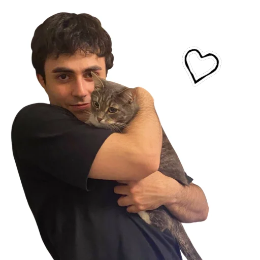 🖤 Стикер «LIZER» для Telegram