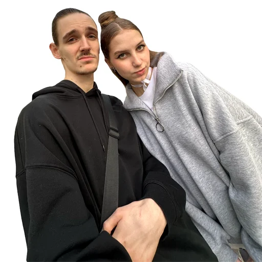 👩‍❤‍👨 Стикер «Лизка и Глебикс» для Telegram