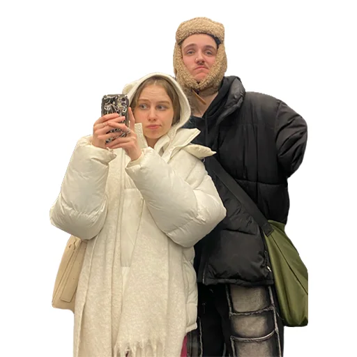 👩‍❤️‍👨 Стикер «Лизка и Глебикс» для Telegram