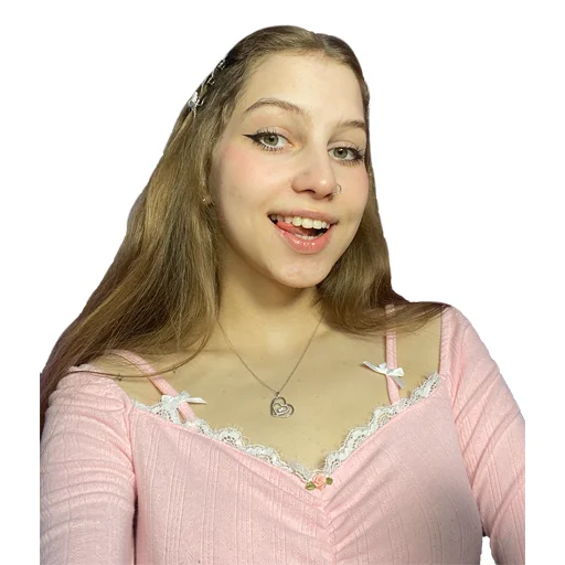 👗 Стикер «Лизка и Глебикс» для Telegram