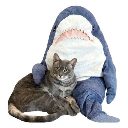 🦈 Стикер «Лизка и Глебикс» для Telegram