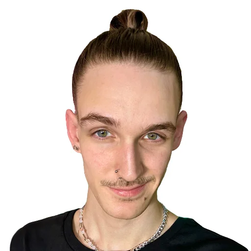 🍃 Стикер «Лизка и Глебикс» для Telegram
