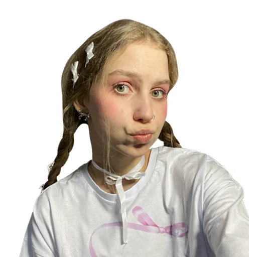 🎀 Стикер «Лизка и Глебикс» для Telegram