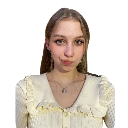 🥰 Стикер «Лизка и Глебикс» для Telegram