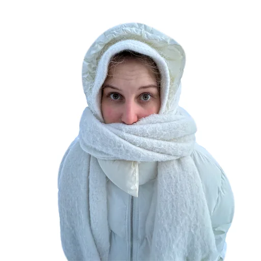 ☃️ Стикер «Лизка и Глебикс» для Telegram
