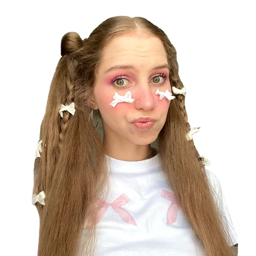 🎀 Стикер «Лизка и Глебикс» для Telegram