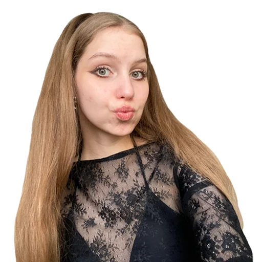 😎 Стикер «Лизка и Глебикс» для Telegram