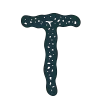 🤩 Эмодзи «Темный шрифт и иконки из фильма Сумерки» для Telegram