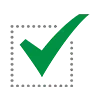 Стикер 14 Check icons #foradmins #decor