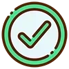Стикер 24 Check icons #foradmins #decor