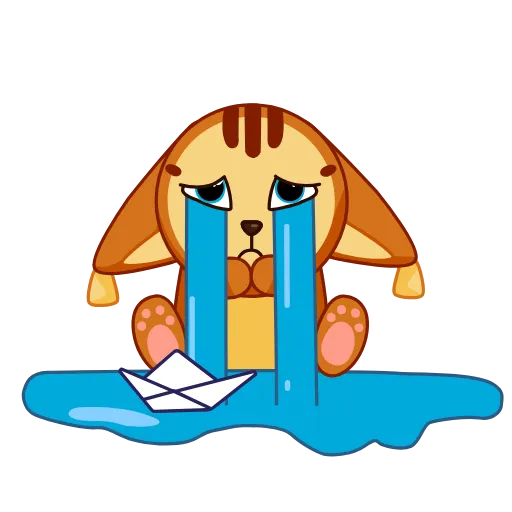 😭 Эмодзи «Тихоня» для Telegram