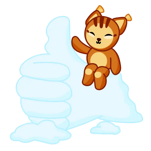 👍 Эмодзи «Тихоня» для Telegram