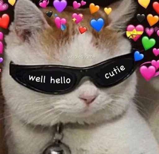 🥰 Стикер «Абьюзер» для Telegram