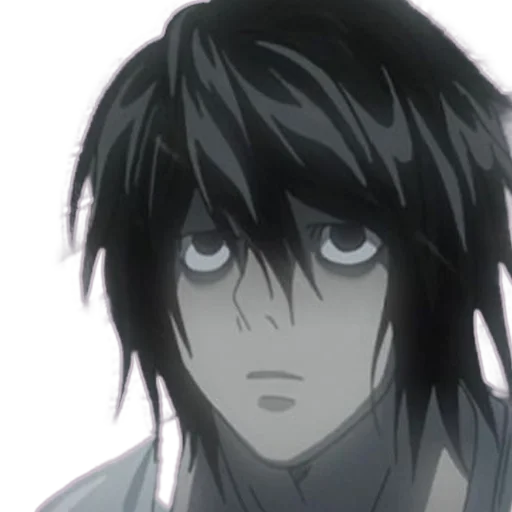 🧠 Стикер «Death Note Тетрадь смерти» для Telegram