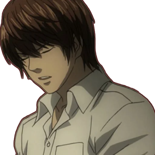 🧠 Стикер «Death Note Тетрадь смерти» для Telegram