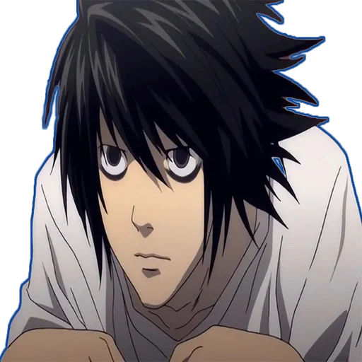 🧠 Стикер «Death Note Тетрадь смерти» для Telegram