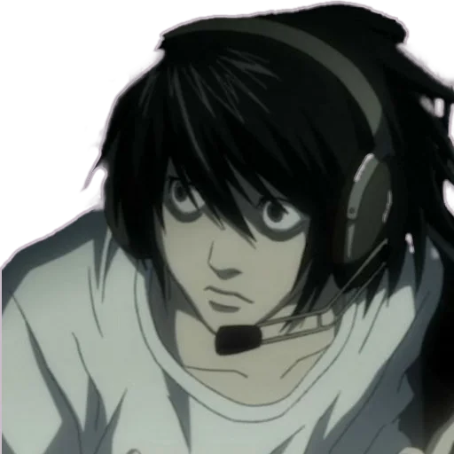 🧠 Стикер «Death Note Тетрадь смерти» для Telegram