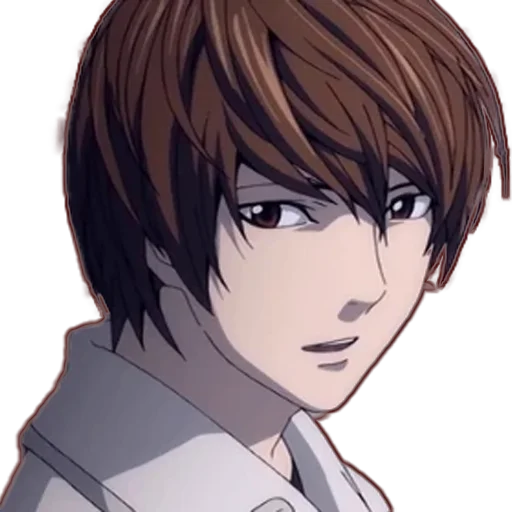 🧠 Стикер «Death Note Тетрадь смерти» для Telegram
