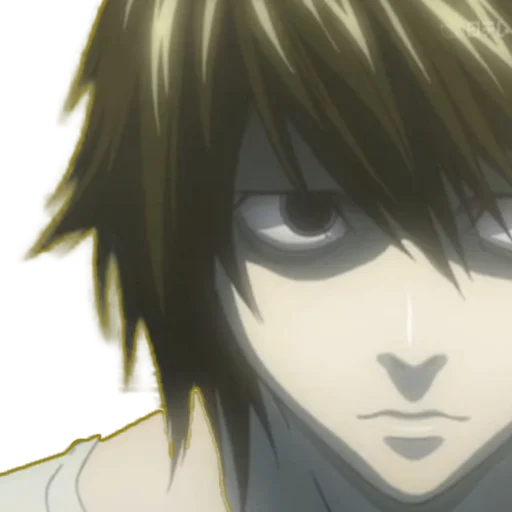 🧠 Стикер «Death Note Тетрадь смерти» для Telegram