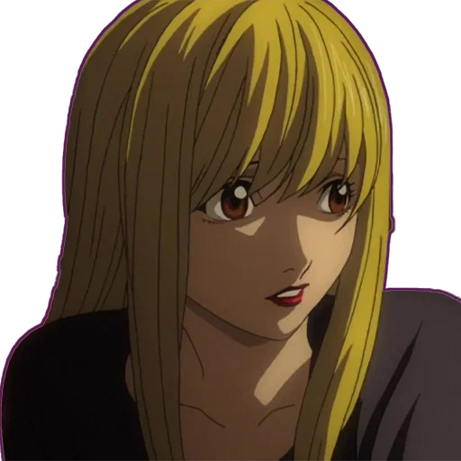 💄 Стикер «Death Note Тетрадь смерти» для Telegram