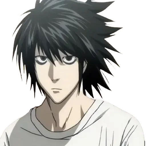 Стикерпак Death Note Тетрадь смерти для Telegram