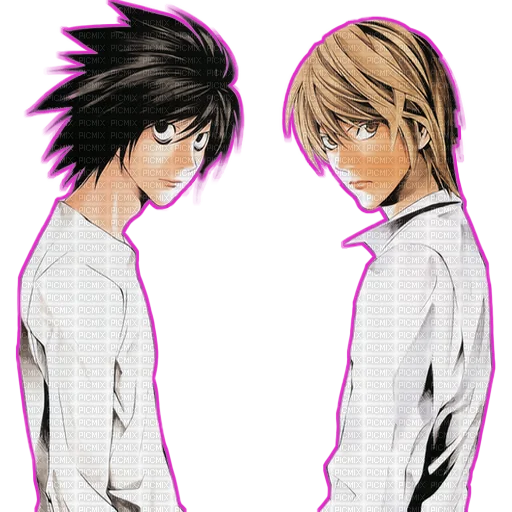 🧠 Стикер «Death Note Тетрадь смерти» для Telegram