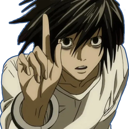 🧠 Стикер «Death Note Тетрадь смерти» для Telegram
