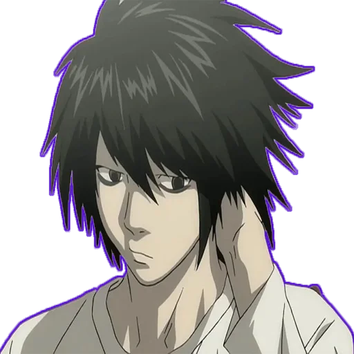 🧠 Стикер «Death Note Тетрадь смерти» для Telegram