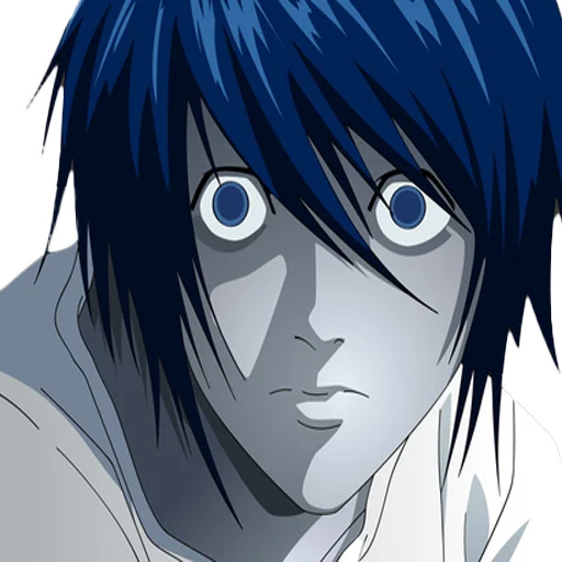 🧠 Стикер «Death Note Тетрадь смерти» для Telegram