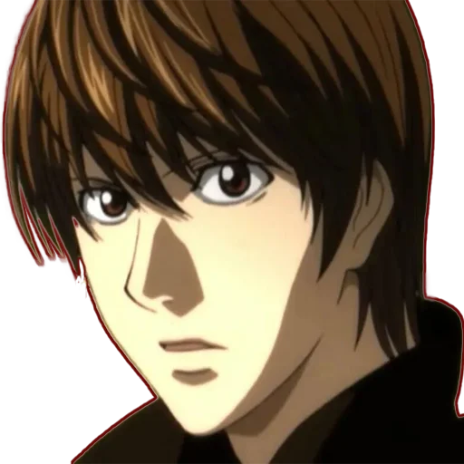 🧠 Стикер «Death Note Тетрадь смерти» для Telegram