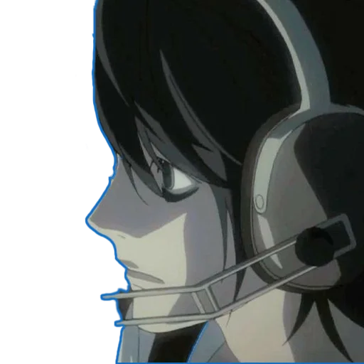 🧠 Стикер «Death Note Тетрадь смерти» для Telegram