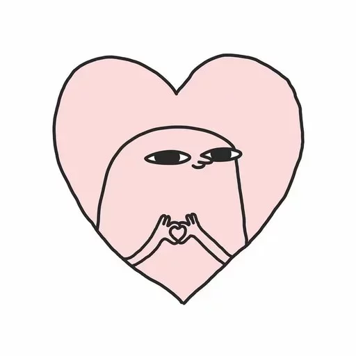 ❤️ Стикер «lfrankl» для Telegram
