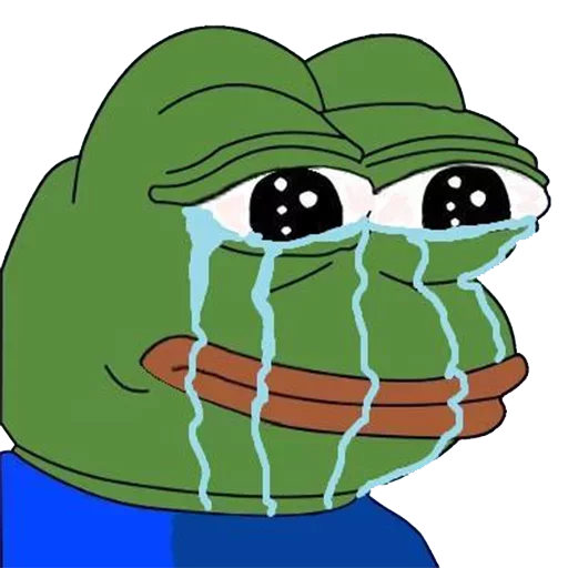 😭 Стикер «lfrankl» для Telegram