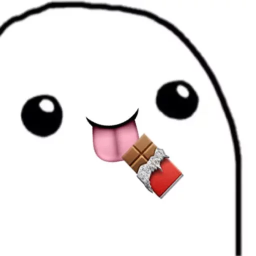 👅 Стикер «lfrankl» для Telegram