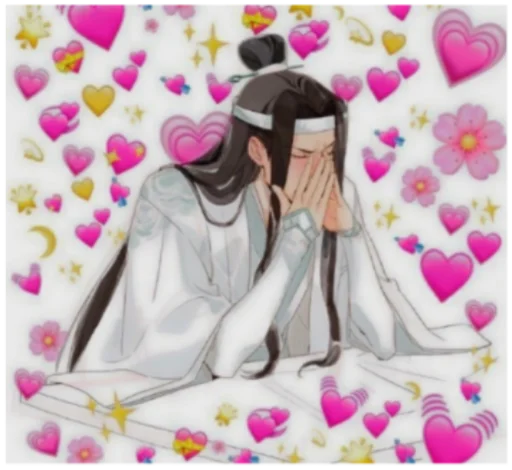 🥵 Стикер «?‍?ася натурал?‍?» для Telegram
