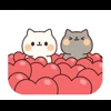 🤩 Эмодзи «love» для Telegram