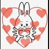 🤩 Эмодзи «love» для Telegram