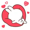🤩 Эмодзи «love» для Telegram