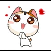 🤩 Эмодзи «love» для Telegram