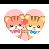 🤩 Эмодзи «love» для Telegram