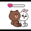 🤩 Эмодзи «love» для Telegram