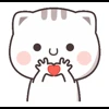 🤩 Эмодзи «love» для Telegram