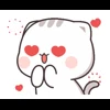 🤩 Эмодзи «love» для Telegram
