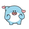 🤩 Эмодзи «love» для Telegram