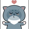 🤩 Эмодзи «love» для Telegram