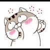 🤩 Эмодзи «love» для Telegram