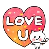 🤩 Эмодзи «love» для Telegram