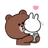 🤩 Эмодзи «love» для Telegram